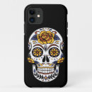 Search for sugar iphone cases Floral skull