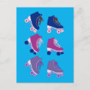 Search for purple pattern postcards Whimsical