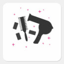 Search for hair salon logo stickers Hairdresser