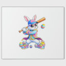 Search for baseball wrapping paper Happy