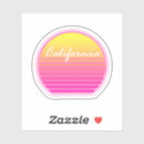 Search for california sunset stickers Vacation