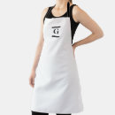 Search for solid black aprons Plain