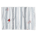 Search for birch tree pillowcases Winter
