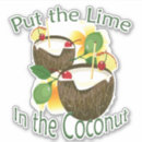 Search for coconuts stickers Luau
