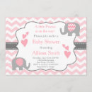 Search for pink and grey elephant baby shower invitations For kids