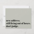 Search for moving boxes invitations Funny