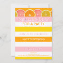 Search for grapefruit invitations Pink