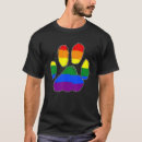 Search for furry rainbow tshirts Dog