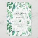 Search for leafy invitations Watercolor