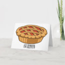 Search for pie cards Pastry