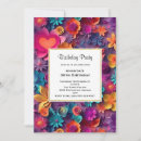 Search for flower pattern invitations Summer
