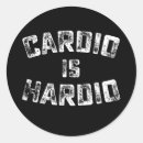 Search for cardio stickers Humour