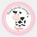 Search for pink farm animal stickers Girl