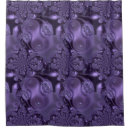 Search for deep purple shower curtains Abstract