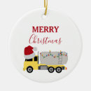Search for transportation christmas tree decorations Trucks