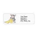 Search for mice return address labels Animal