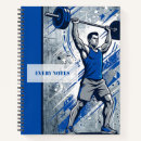 Search for weightlifting notebooks Gym