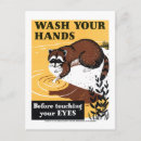 Search for washing hands postcards Wash your hands