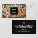 Search for sushi business cards Asian