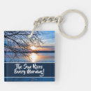 Search for morning sunrise key rings Tree