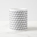 Search for r mugs Black and white