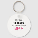 Search for 14th key rings Anniversary