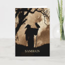 Search for pagan sabbat cards Samhain
