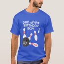 Search for bowling dad tshirts Ball