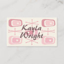 Search for 1950s business cards Retro