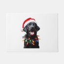Search for black labrador doormats Dogs