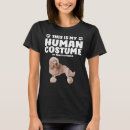 Search for costume womens tshirts Human