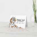 Search for tiger thank you cards Jungle baby shower