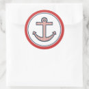 Search for vintage anchor stickers Blue
