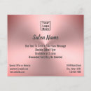 Search for beauty salon advertisement flyers Advertising
