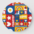 Search for pop art clocks 80s