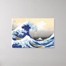 Search for the great wave off kanagawa canvas prints Mount fuji