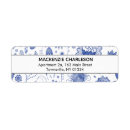 Search for graphic return address labels Modern