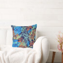 Search for blue and rust cushions Gold