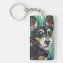 Search for miniature pinscher key rings Animal