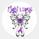 Search for lupus stickers Butterfly