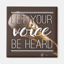 Search for microphone magnets Singer