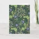 Search for blue floral pattern cards Green