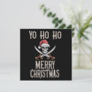 Search for pirate christmas cards Winter