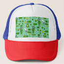 Search for vintage fabric hats Illustration