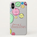 Search for buttons iphone cases Pink