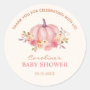Search for baby girl shower stickers Rustic