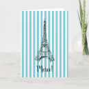 Search for merci cards Eiffel tower