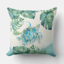 Search for cute turtles cushions Tropical