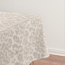 Search for animal print tablecloths Cat