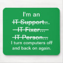 Search for geek mouse mats humour